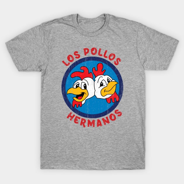 los pollos hermanos T-Shirt by Skulls Mushroom Arts